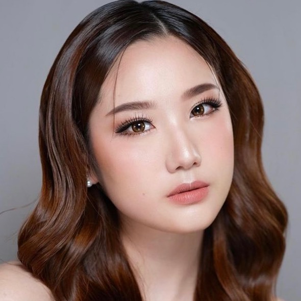 [Bisa Minus] Instant✅ 14,2mm Softlens Gel Coco Choco / normal / top gel