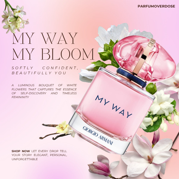 [Armani] Parfum Overdose - Parfum Giorgio Armani Original | Parfum Giorgio Armani My Way Nectar EDP 