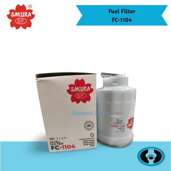 FC1104 / FC-1104 FUEL FILTER SAKURA FORKLIFT TOYOTA 8FD30