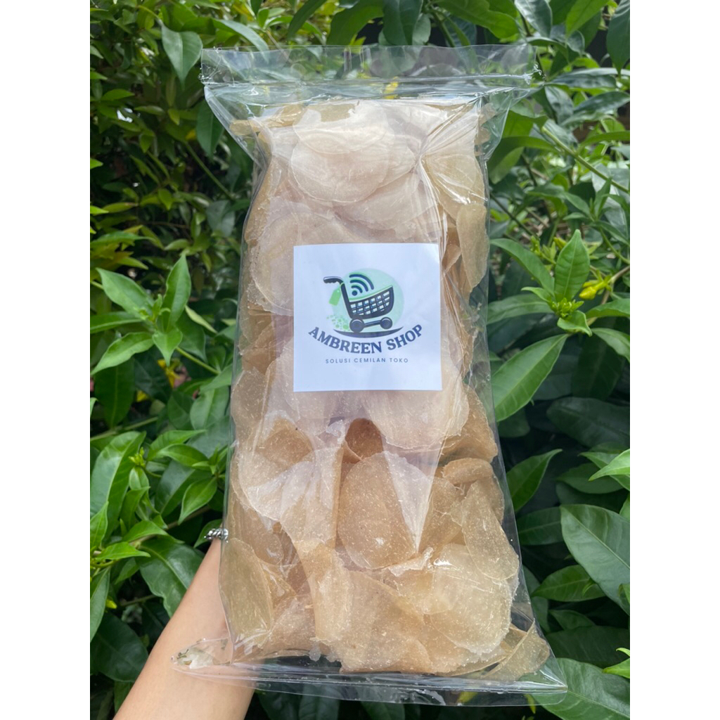 

500gr MENTAHAN KRIPIK KACA / KRIPIK BELING / KRIPCA SIKAYA VIRAL - SNACK VIRAL TERLARIS