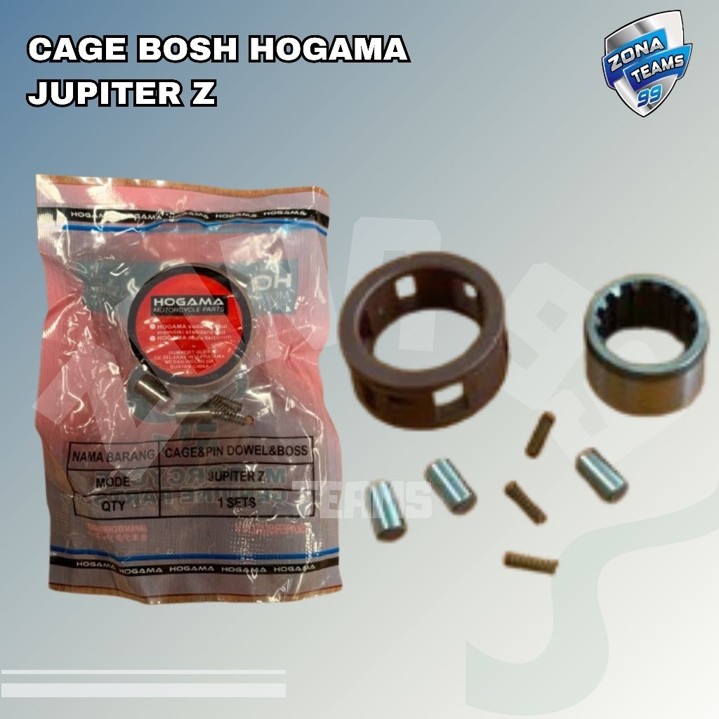 Hogama CAGE Assy Jupiter Z 5TP / Bentengan Kopling Vega ZR / Asli