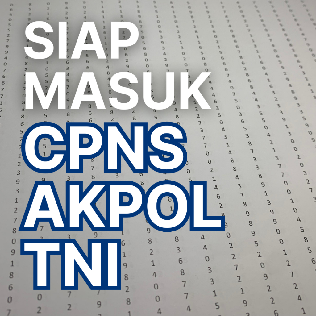 

Tes Kreapelin CPNS / AKPOL / AKMIL – Lembar Tes Psikotes