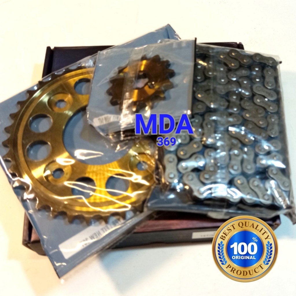 Gear Set Supra X 125 / Gear Set Revo Fit Injeksi