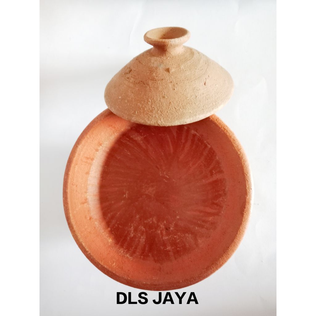 Cetakan Serabi/Kue Dari Tanah Liat Anti Lengket