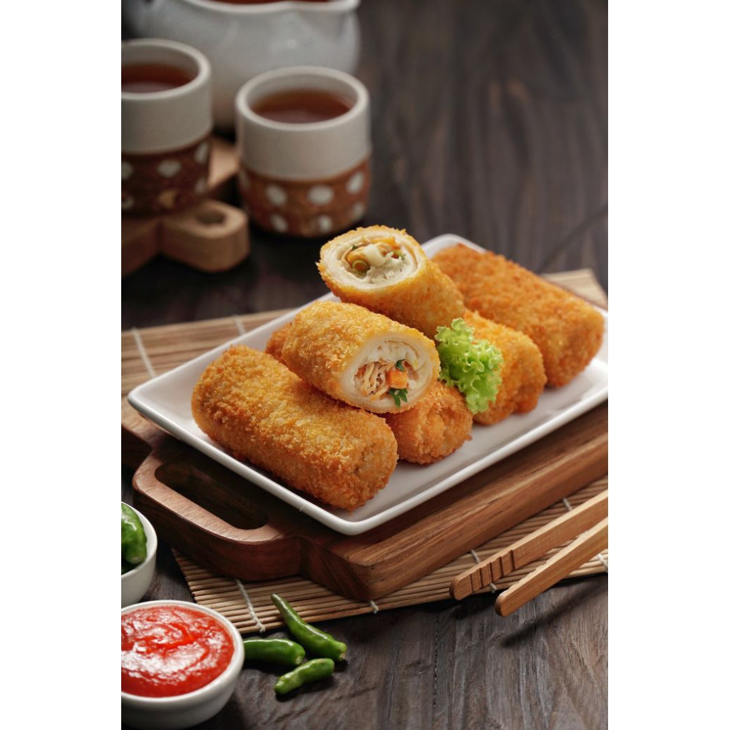 

Risoles Chicken Ragout