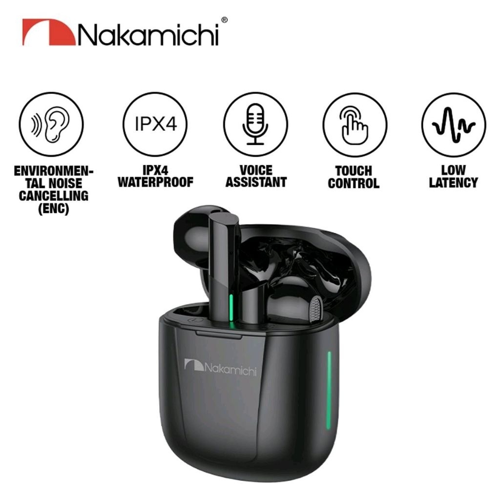 Nakamichi TW016 ENC Wireless Earphone
