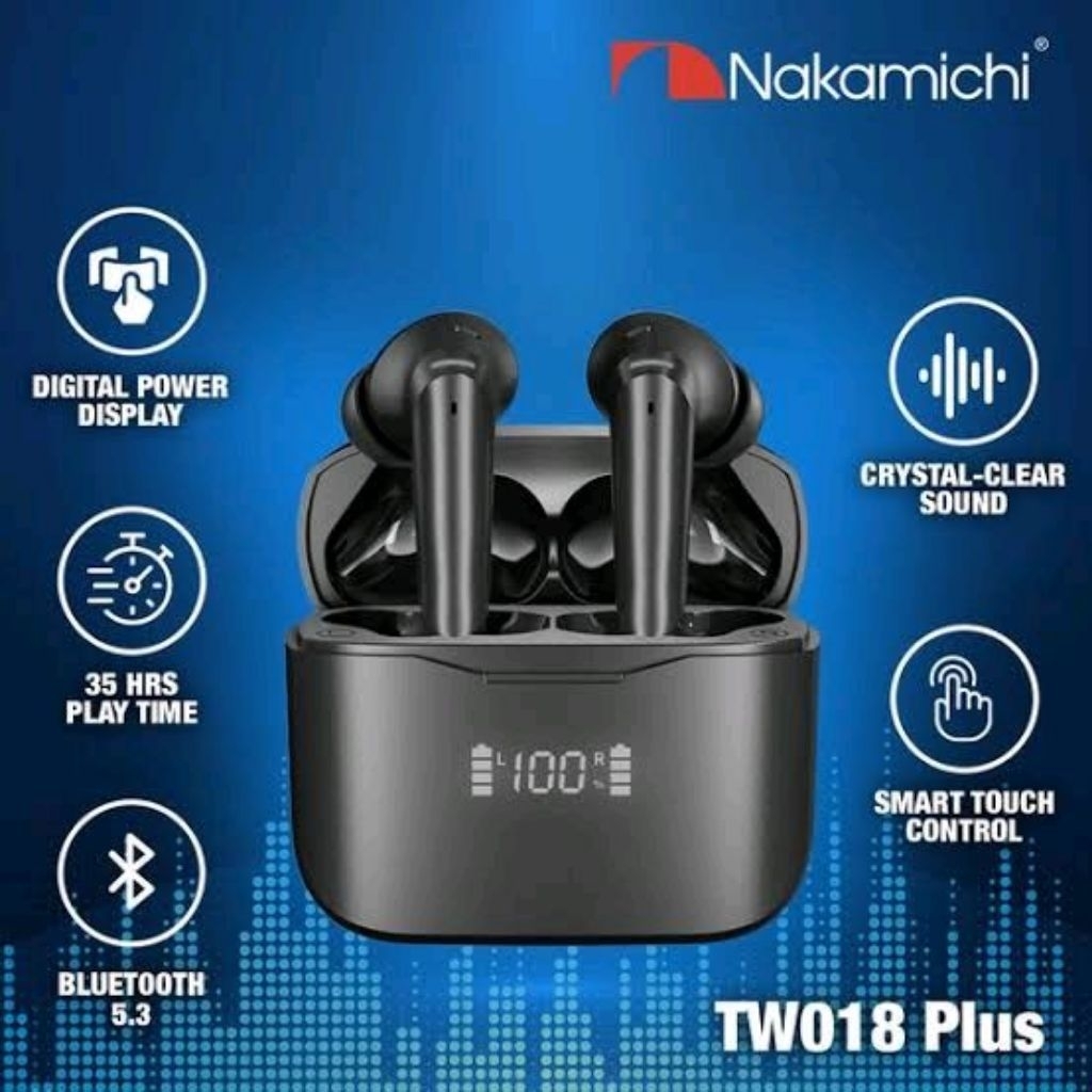 Nakamichi TW 018 ENC Plus Wireless Earphone
