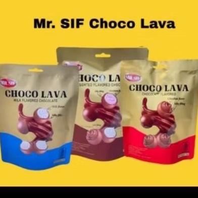 

MR.SIF CHOCO LAVA 70GR