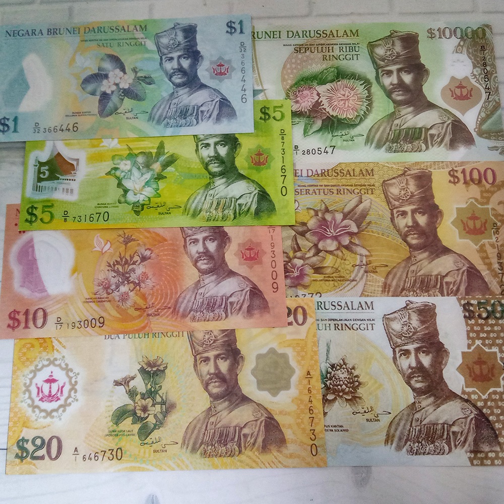 CETAKAN REPLIKA RINGGIT DOLLAR BRUNEI DARUSSALAM