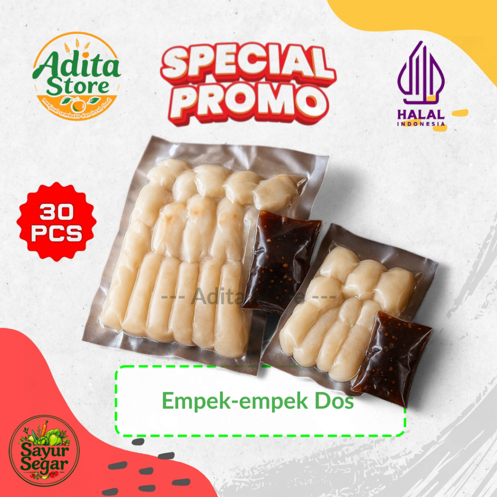 

PROMO PEMPEK DOS ISI 30 ( PAKET EKONOMIS )