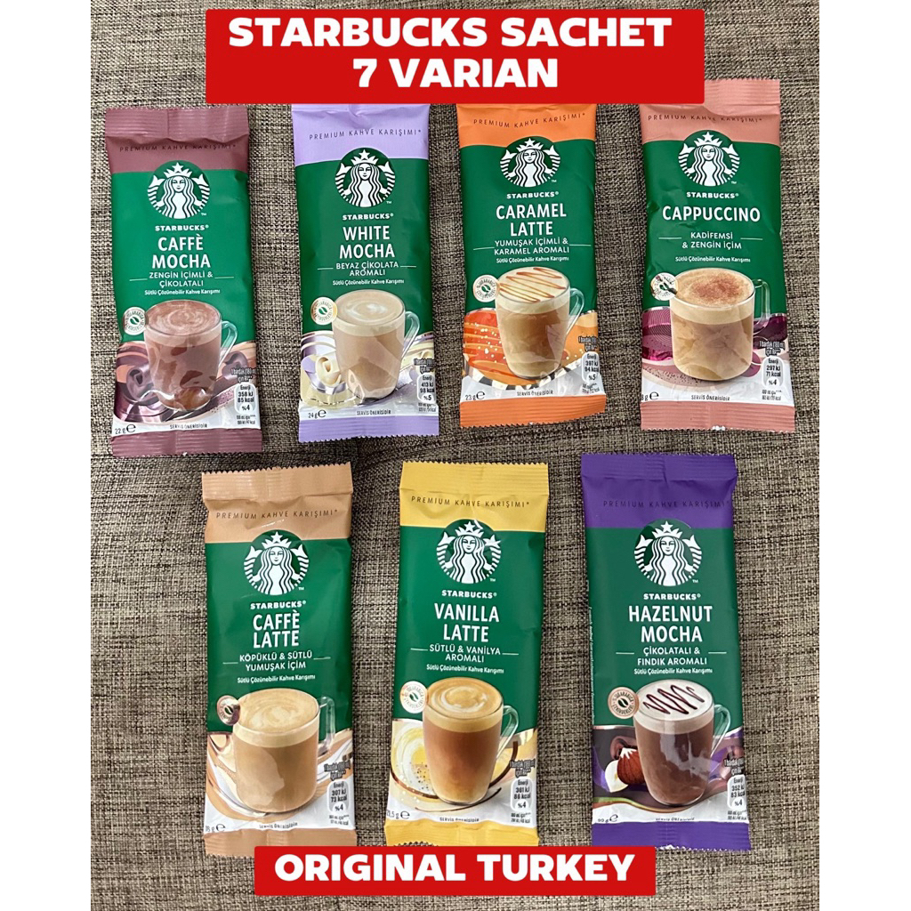 

Starbucks Sachet 7 Varian