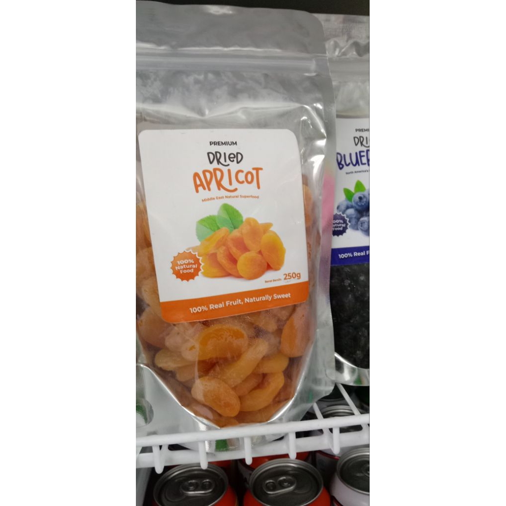 

Dried Apricot Original Premium 250gr