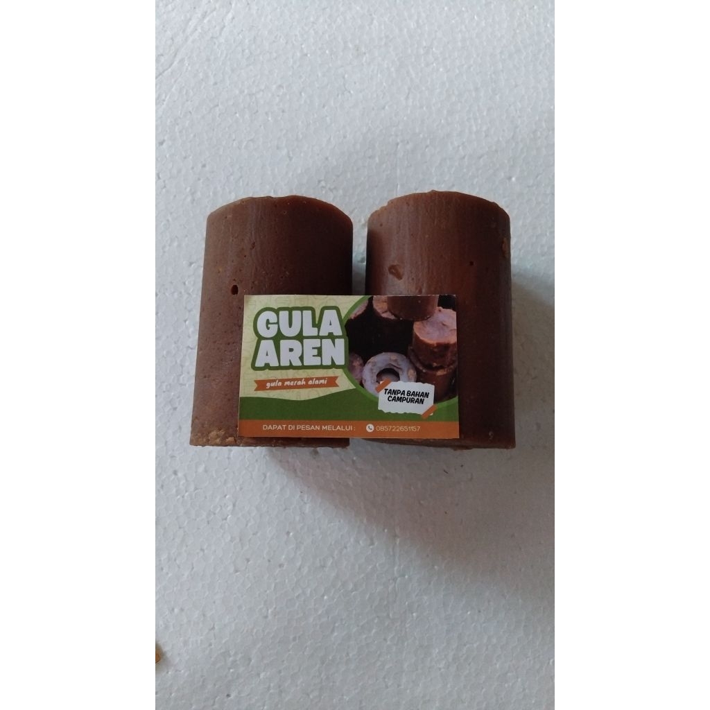 

Gula merah asli dari pohon aren pilihan 1 kg