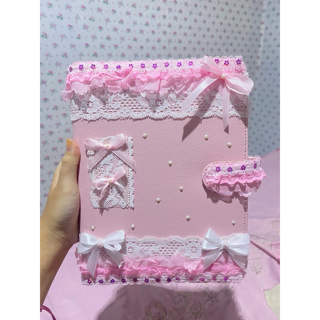 

(PO7HARI)BinderCoquetteUkuranA5