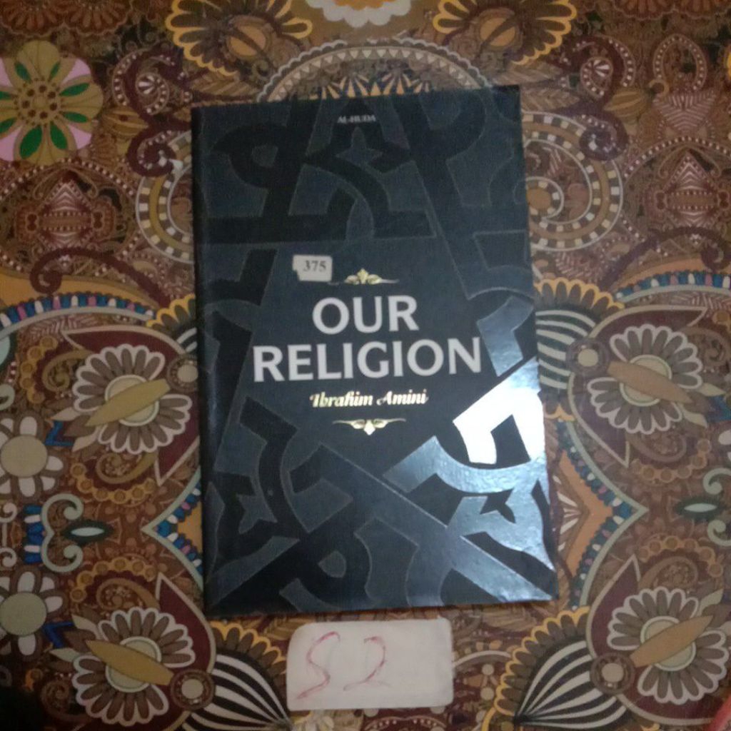 BUKU OUR RELIGION,IBRAHIM AMINI