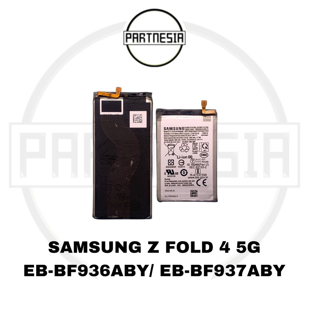 

BATERAI BATRE BATTERY EB-BF936ABY/ EB-BF937ABY SAMSUNG GALAXY Z FOLD 4 5G ORIGINAL