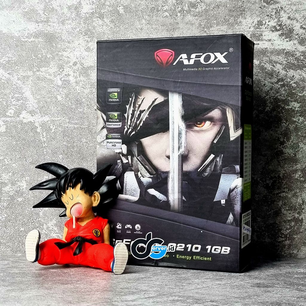 VGA Afox NVIDIA GeForce G210 1GB Graphics Card