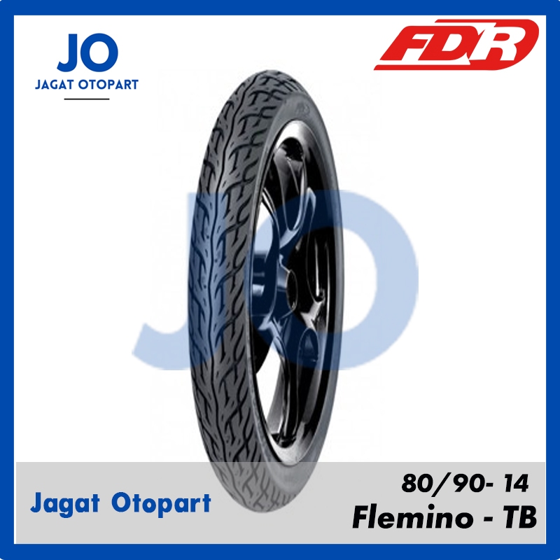 FDR FLEMINO 80/90 14 TUBELESS BAN LUAR DEPAN MOTOR MATIC BEAT