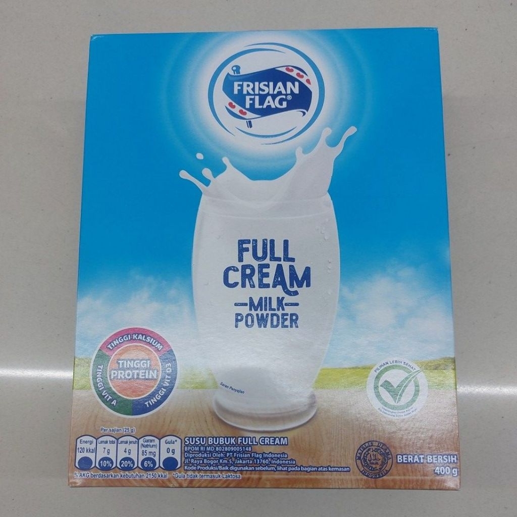 

Frisian Flag Kompleta Fullcream 400gr