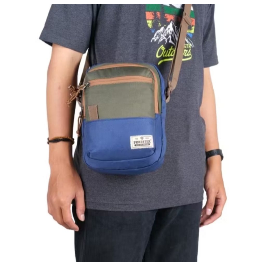 TAS SELEMPANG FORESTER 30334 TRAVEL POUCH FORESTER