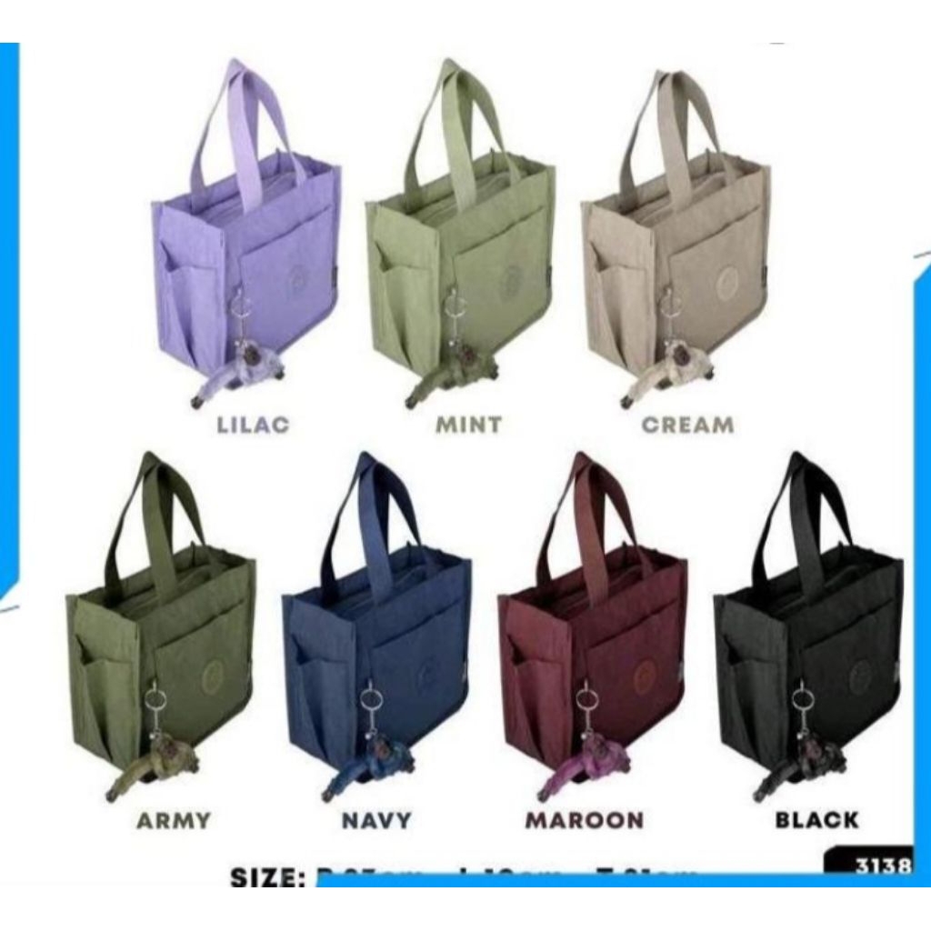 Terbaru Tas wanita import/Tas tenteng wanita code 3138