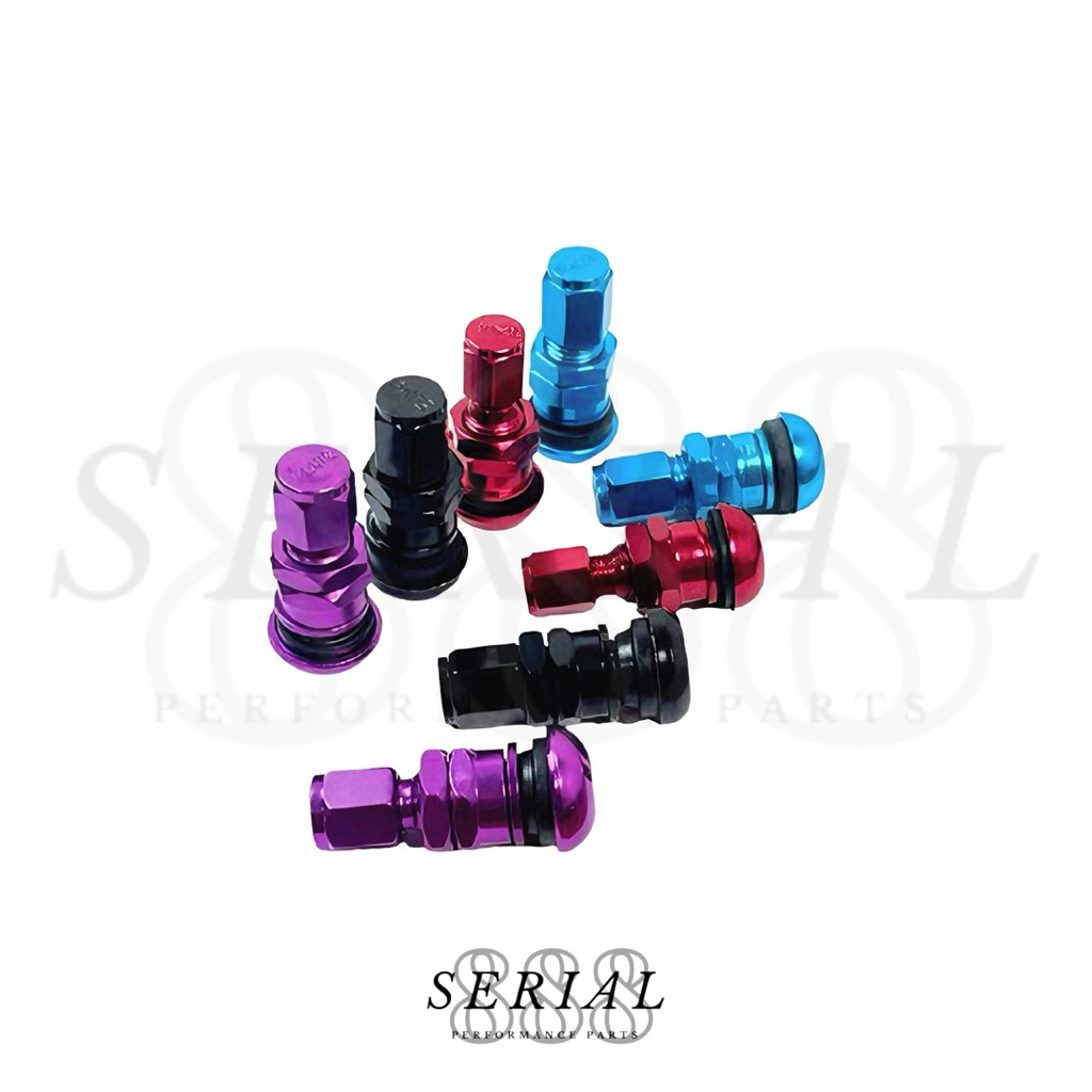 Pentil Ban Tubeless Rays Tubeless Valve Set Rays CNC