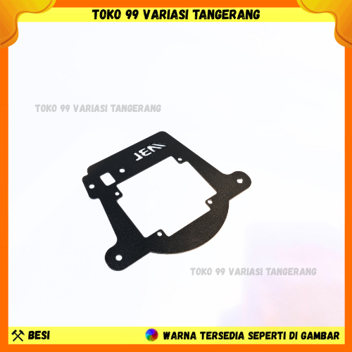 BRACKET PROJIE BILED JTZ 2.0 TITAN MIO SOUL GT 115 2,5 INCH PROJIE YAMAHA MIO OSUL GT 115