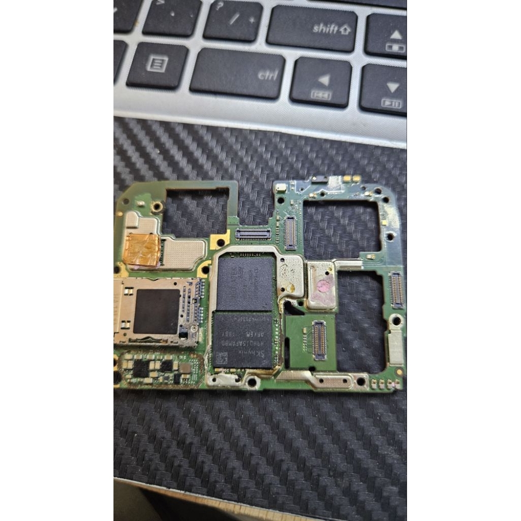 ic UFS H9HQ15AFAMBD 8/128 cpu mt6781v infinik note 11 pro