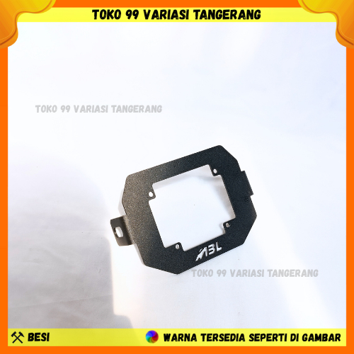 BRACKET PROJIE BILED JTZ 2.0 TITAN BATOK CB 125 2,5 INCH BILED JTZ PLUS VYNIX P25 PRO7 P725BL