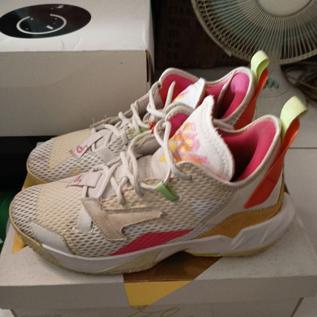 Jordan Why Not Zero 4 size 44,5 (28,5cm) used