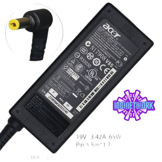 Adaptor Charger Laptop Acer Aspire 19V 3.42A