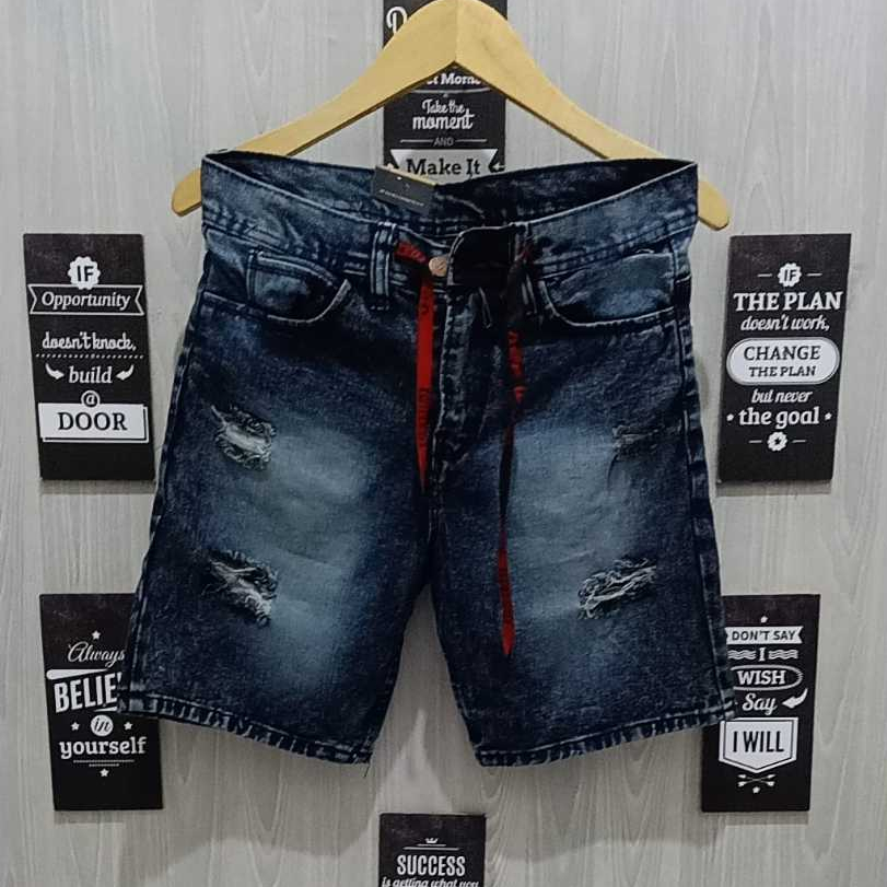 TERLARIS Celana jeans Pendek Hitam Pria Size 28-33 / Celana Hitam Pria / jeans Pria/Jeans Hitam Pria