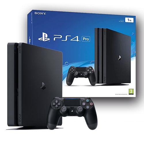Sony PS4 PRO ORIGINAL 500GB/1TB Seri 72 Full Game - Garansi 1 Tahun
