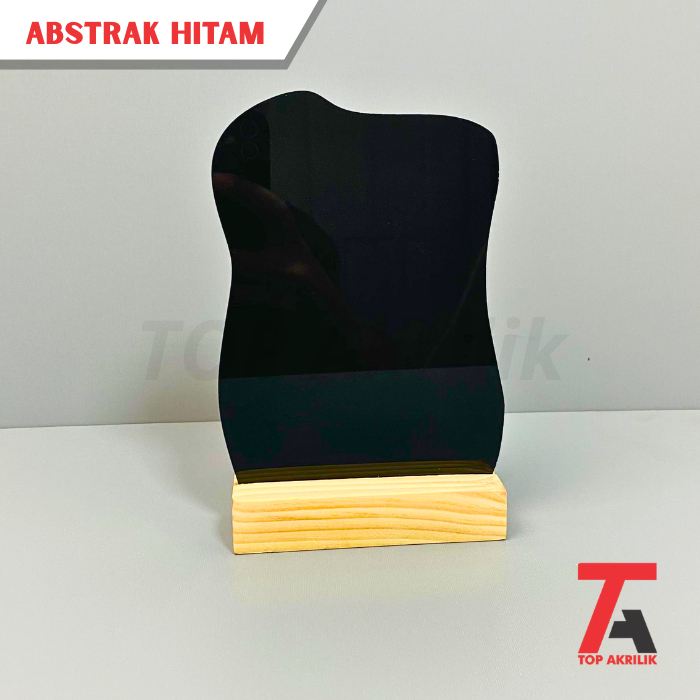 

Paket Set Akrilik Warna Polos Stand Kayu + Akrilik Tebal 2mm Marga Cipta