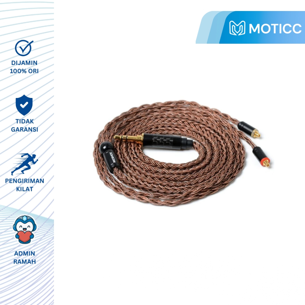 NICEHCK Eagle Rare Kabel Tembaga Kemurnian Tinggi 16 Core Upgrade Cable