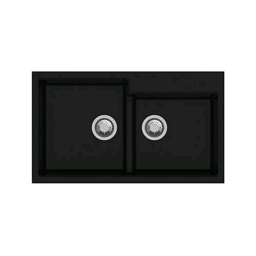 Sink Bak cuci piring Modena KS 9200F LM / KS9200F LM / KS 9200 FLM Hitam Black Granit Murah ORIGINAL