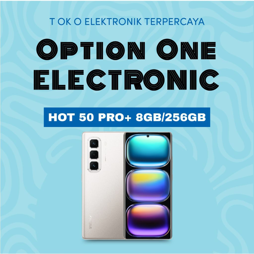 Infinix Hot 50 Pro+ Pro Plus 8/256 GB RAM 8GB 128GB 256GB - Hot 50 Pro+