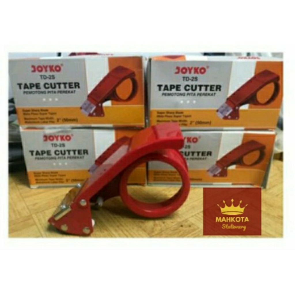 

Alat Potong Lakban 2"/TapeDispenser JOYKO TD-2S 2 inci 1 pcs
