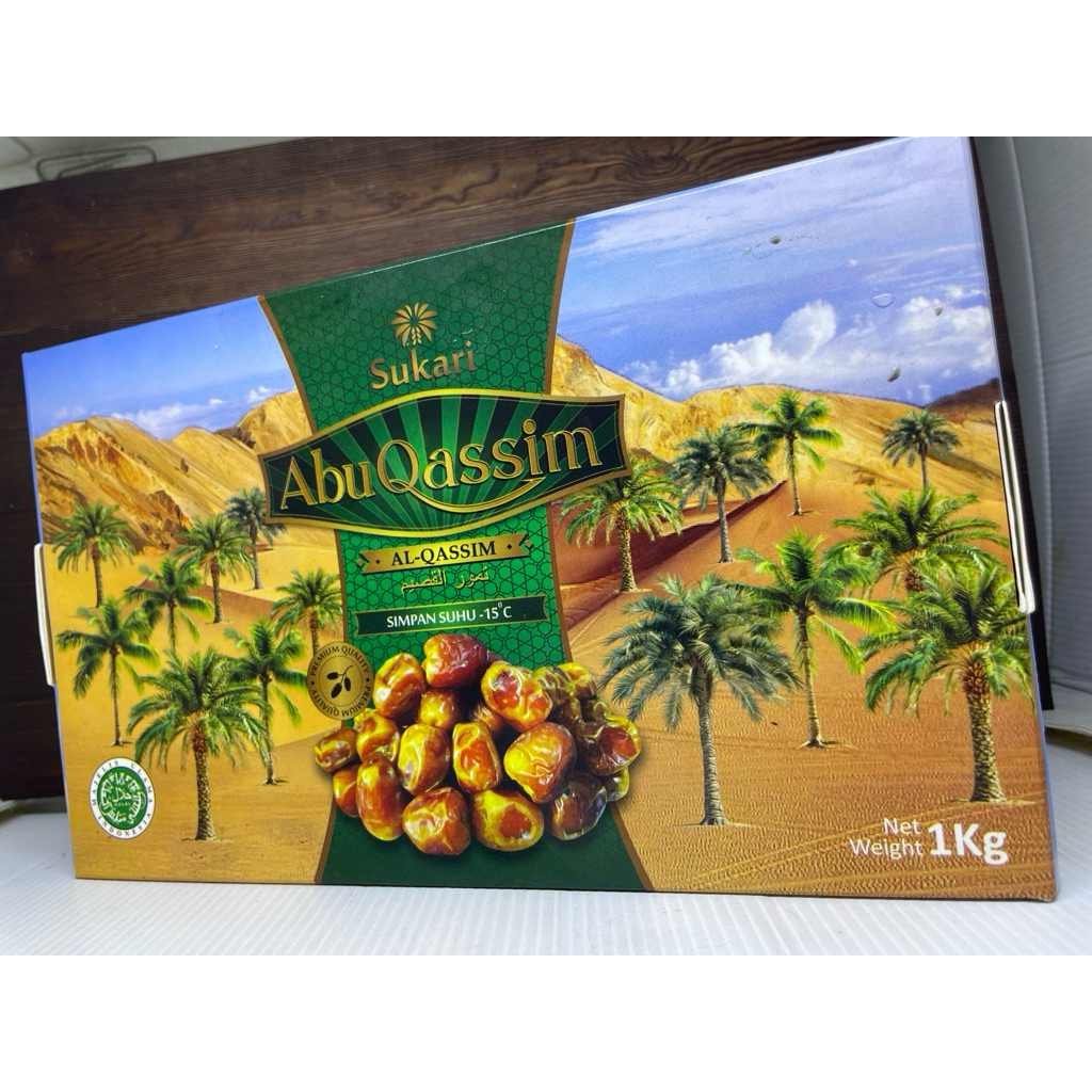 

KURMA SUKARI AL QOSWAH 1KG