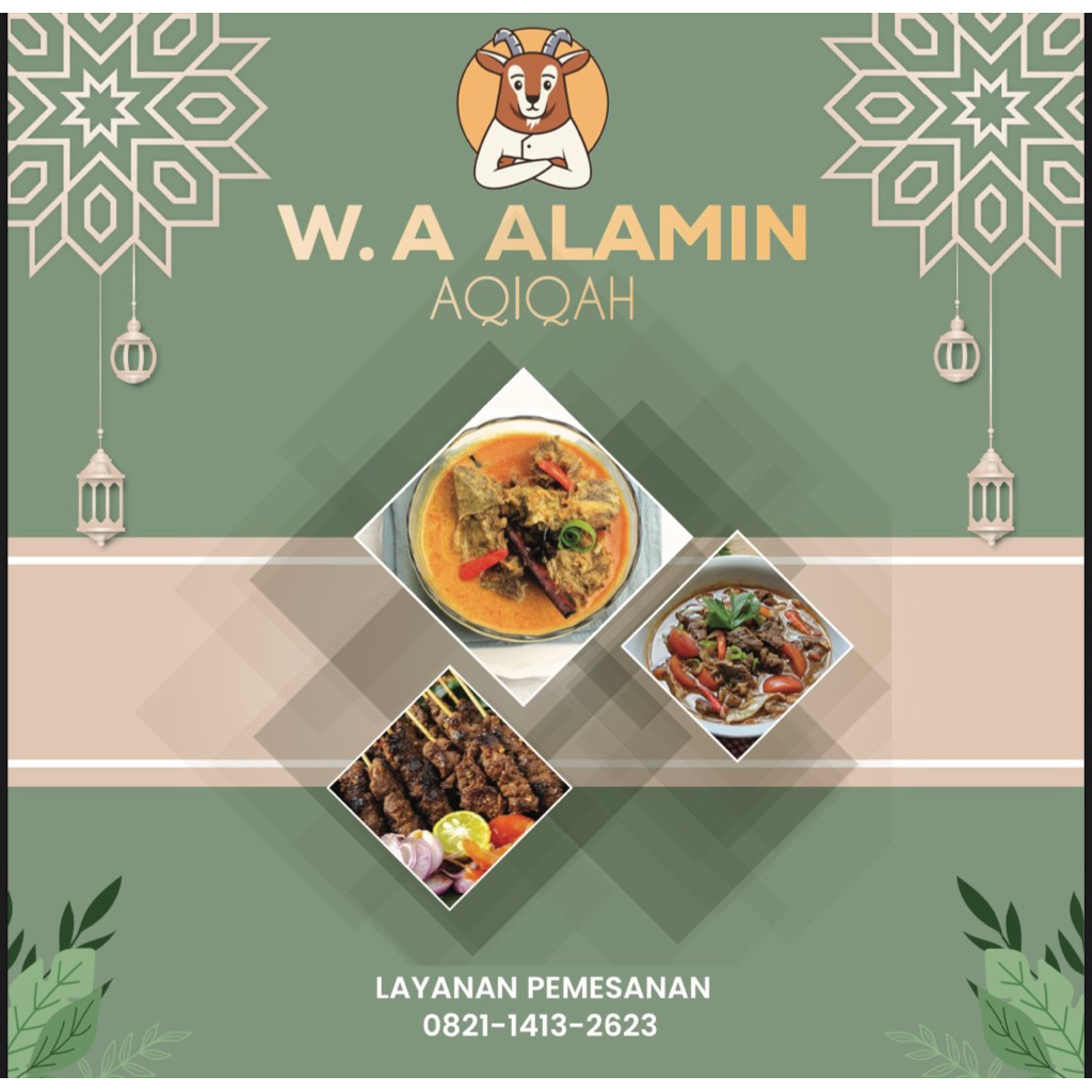 Paket Aqiqah anak laki laki