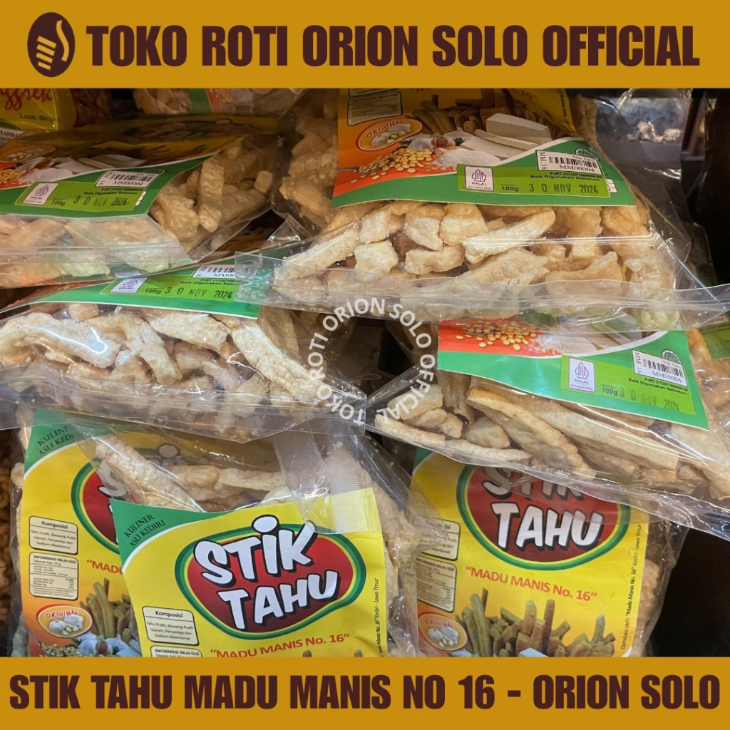 

Stik Tahu Madu Manis No.16 - Orion Solo