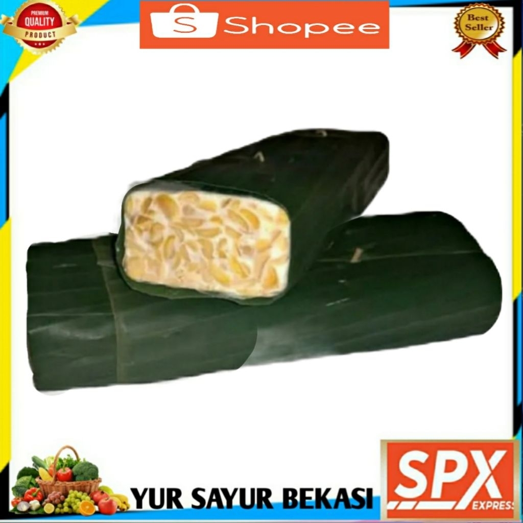 

Tempe Daun Perpapan.