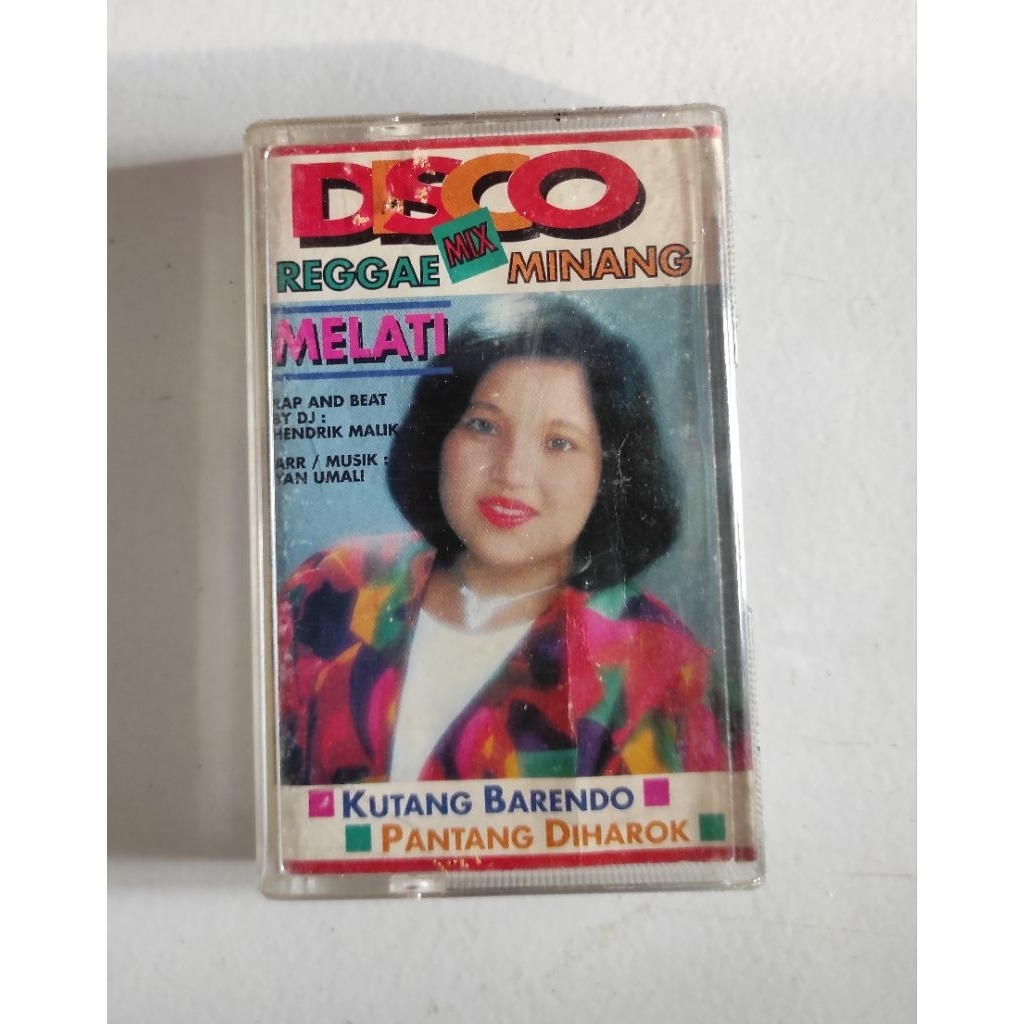 kaset pita DISCO reggae mix minang