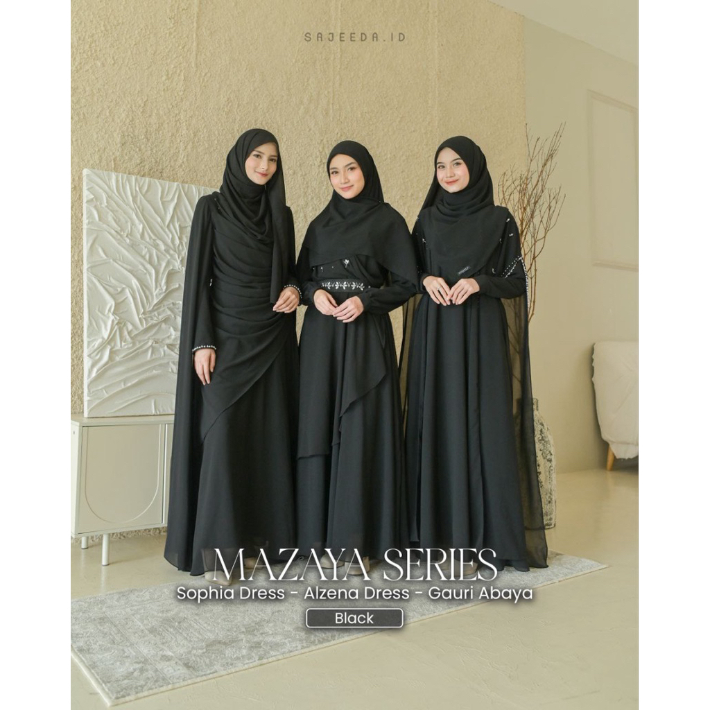 MAZAYA SERIES By Sajeeda.id