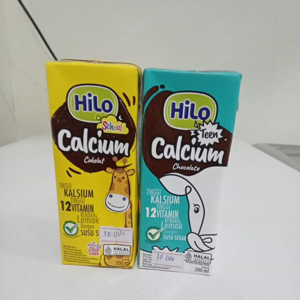 

Hilo calcium coklat 200ml