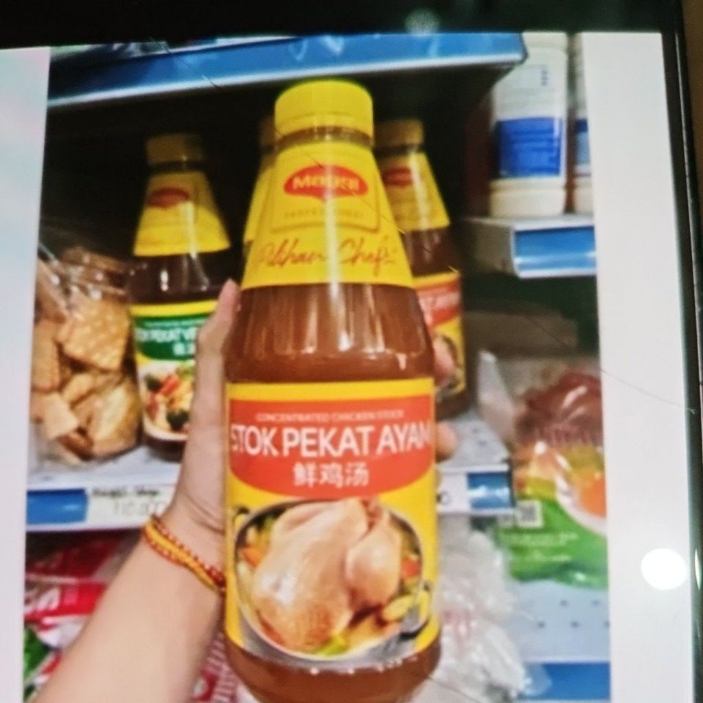 

Maggi concentrated chicken dan vegetarian ukuran 1.2 liter exp 05/2026