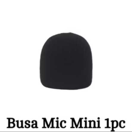 Busa Mini Mic Karaoke Bluetooth / Foam Microphone Karaoke Mini