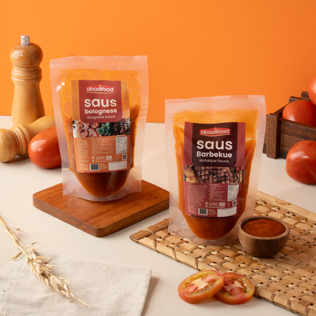 

[Paket Hemat] Bundle Saus BBQ Original + Bolognese AbadiFood