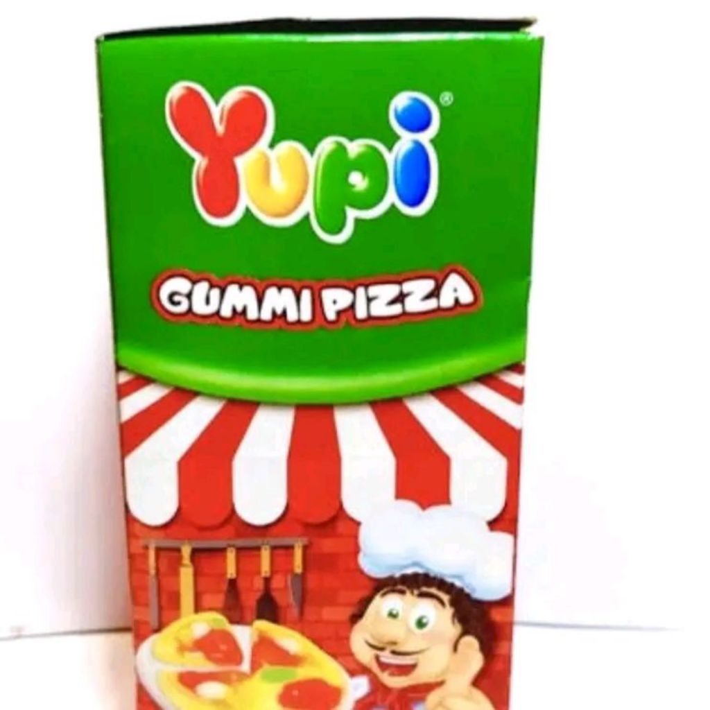 

yupi gummy pizza