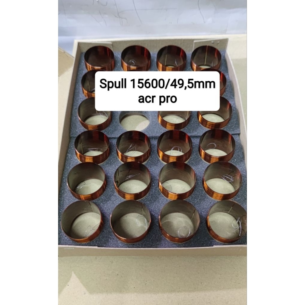 Spull speaker ACR PRO 15600/49,5 Diameter spool 49,5